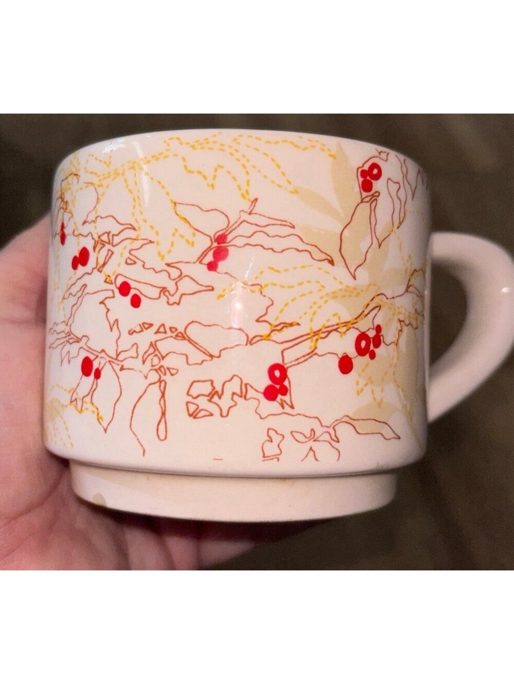 Christmas Mug Starbucks Holiday  Ceramic